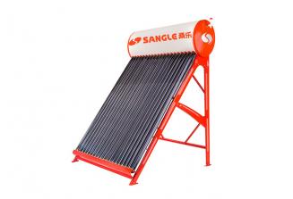 Calentadores de agua solares